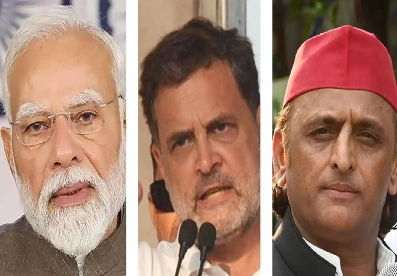 'नाकामी का सबूत'! राहुल ने मोदी पर साधा निशाना, अखिलेश बोले- 'वोटिंग खत्म होते ही संकट याद आ गया'