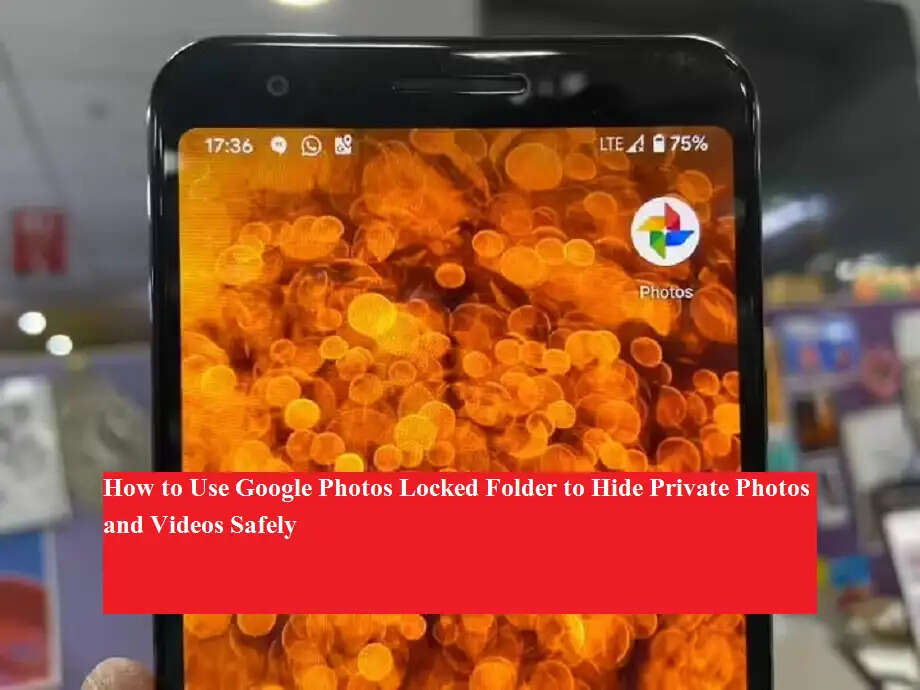 Google Photos में Locked Folder फीचर का इस्तेमाल कर फोटो और वीडियो कैसे छुपाएं