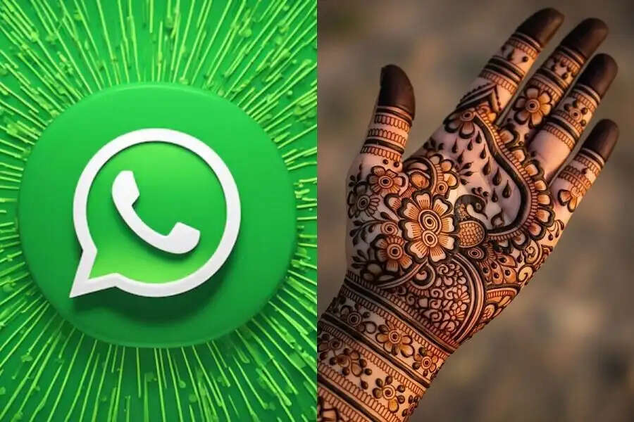 WhatsApp Tips-&nbsp;क्या मेहंदी की डिजाइन नहीं मिल रही हैं, तो व्हाट्सएप करेगा आपकी मदद
