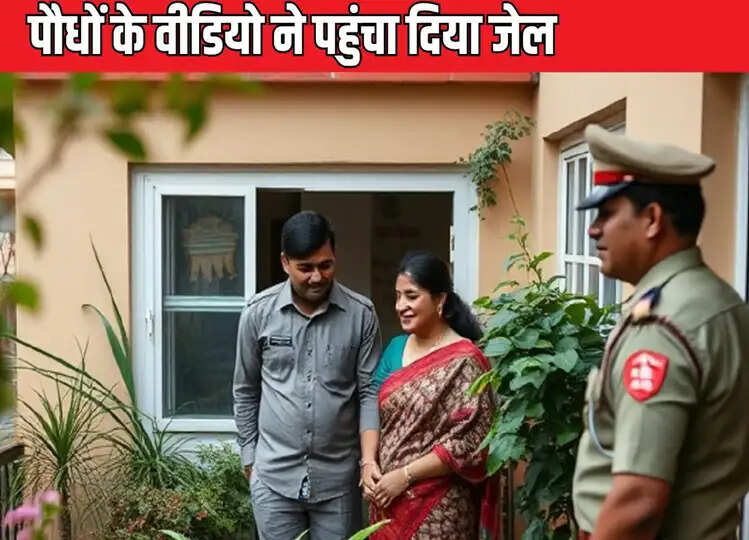 पति पत्नी ने शेयर किया अपने घर की नर्सरी का फोटो, तभी लोगों को दिखा ऐसा पौधा कि मच गया बवाल और सीधे पहुंच गए जेल