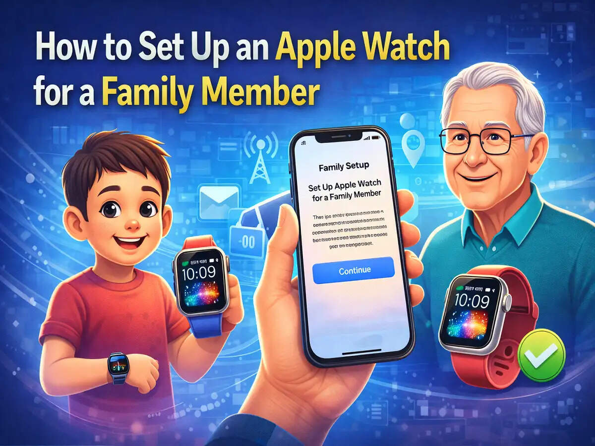 Apple Watch को बच्चों या बुजुर्गों के लिए कैसे सेट करें? जानें Family Setup का पूरा तरीका