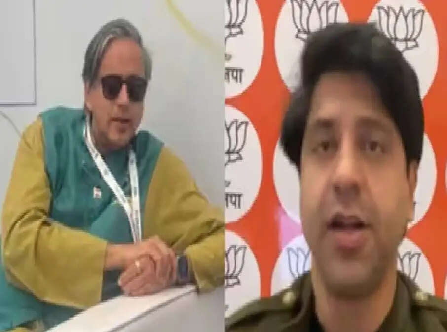 'उम्मीद है राहुल गांधी उनके खिलाफ कार्रवाई नहीं करेंगे': शशि थरूर ने यूक्रेन युद्ध में भारत के रूख को ठहराया सही तो पूनावाला ने बोल दी ये बात