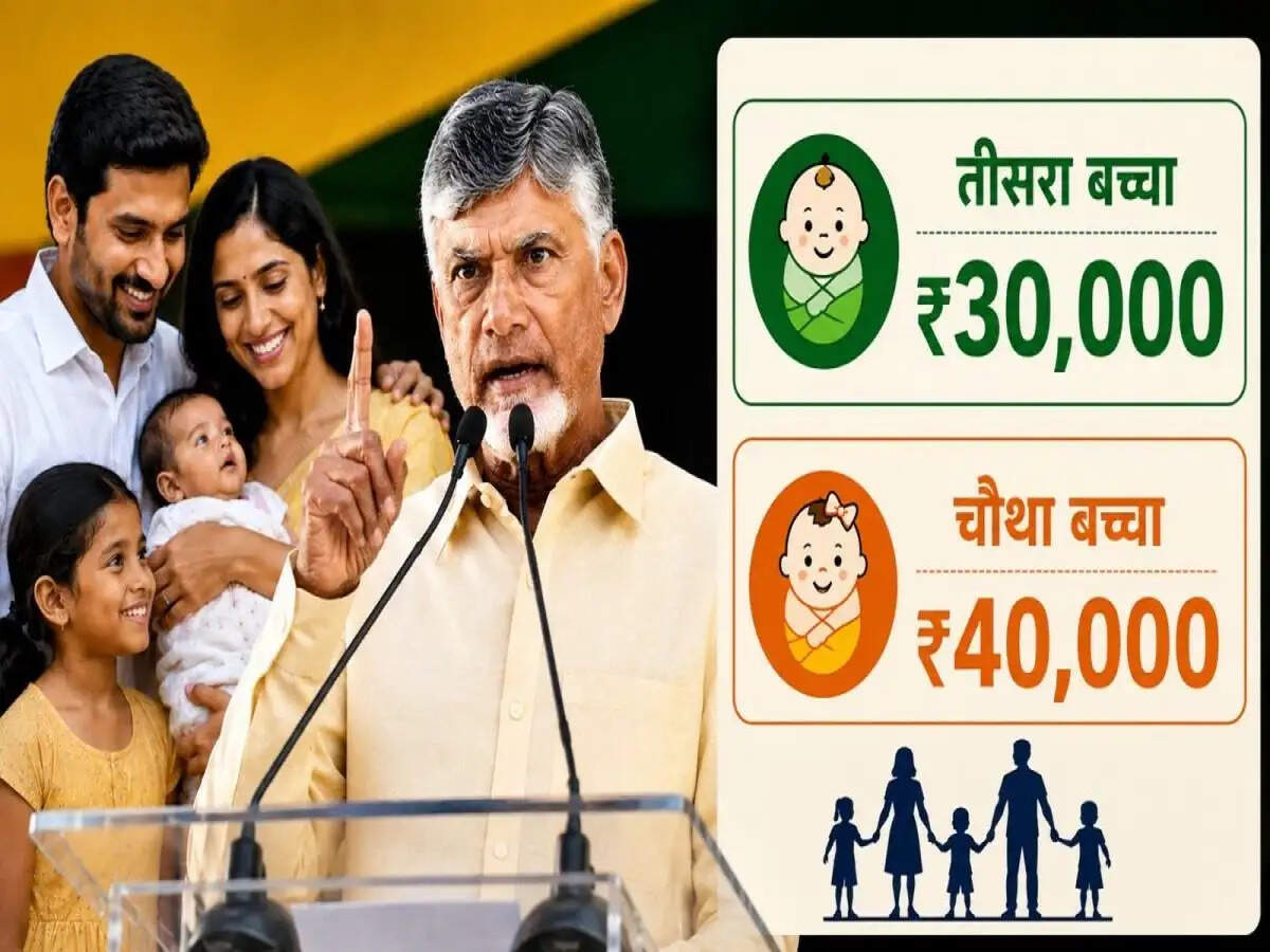 Politics News- भारत के इस राज्य कि सरकार देगी तीसरे बच्चे के जन्म पर 30000, चौथे पर 40000, जानिए पूरी डिटेल्स