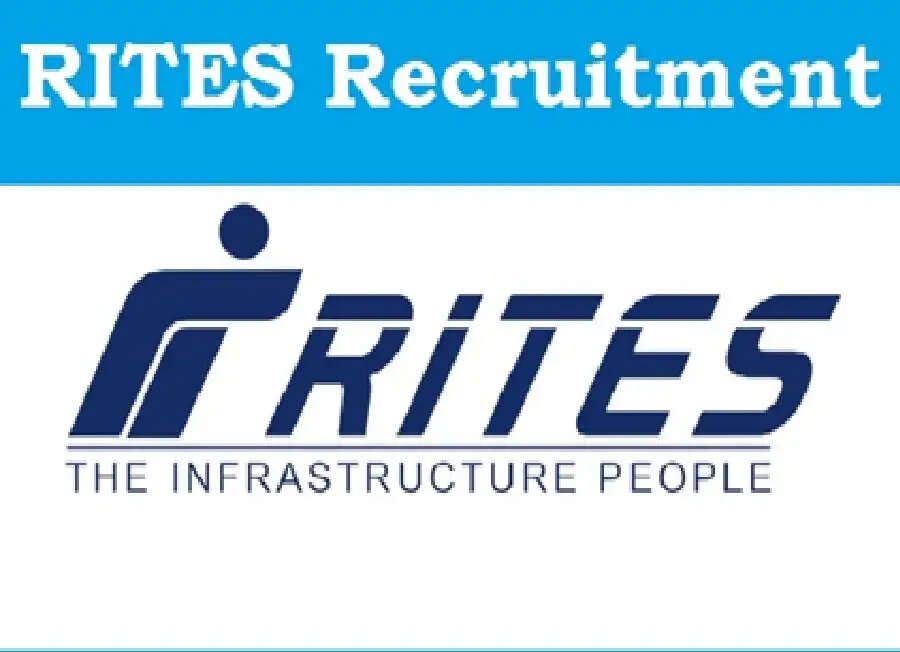 RITES recruitment 2025:रेलवे में पदों पर आवेदन की अंतिम तिथि आज, वेतन 3,89,906 रुपये तक