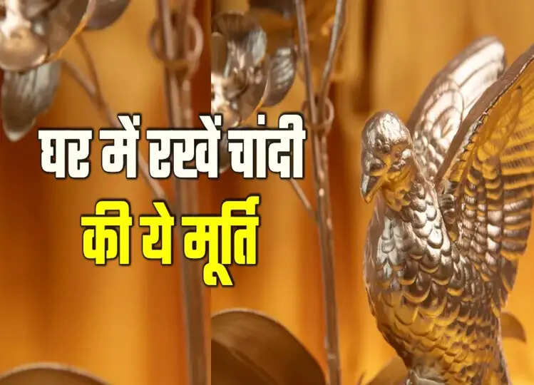 Vastu Tips: घर में रखे चांदी से बनी ये मूर्ति, बदल जाएगी फूटी किस्मत