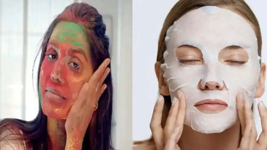 Skin Care Tips- क्या कैमिकल युक्त रंगों से स्किन हो गई हैं डल, तो अपनाएं ये टिप्स
