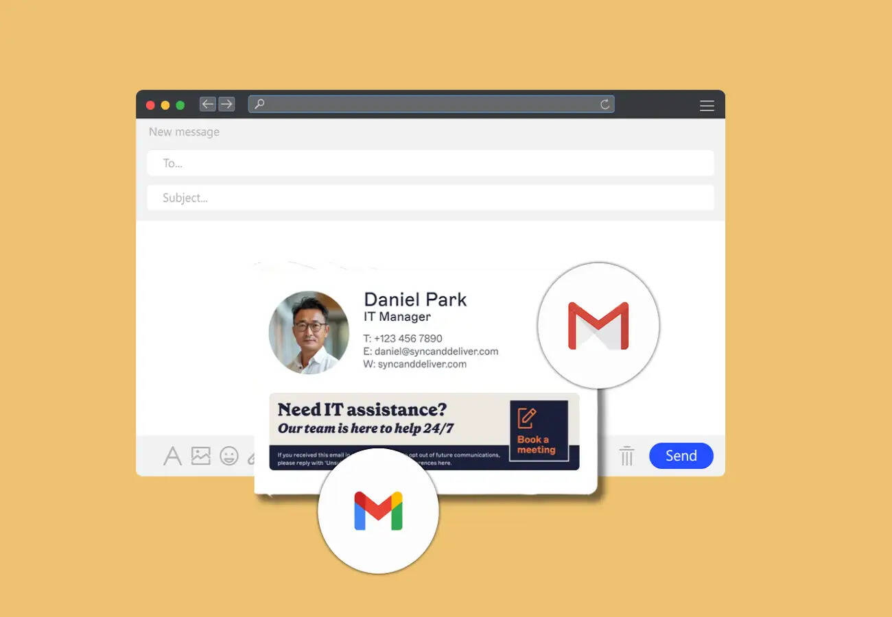 Gmail में प्रोफेशनल सिग्नेचर कैसे बनाएं: आसान स्टेप-बाय-स्टेप गाइड