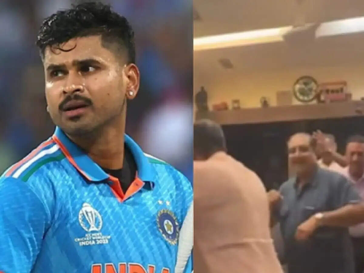 Viral Video: BCCI द्वारा श्रेयस अय्यर को टीम इंडिया का T20 कप्तान नियुक्त करने पर उनके पिता ने किया डांस, वीडियो वायरल