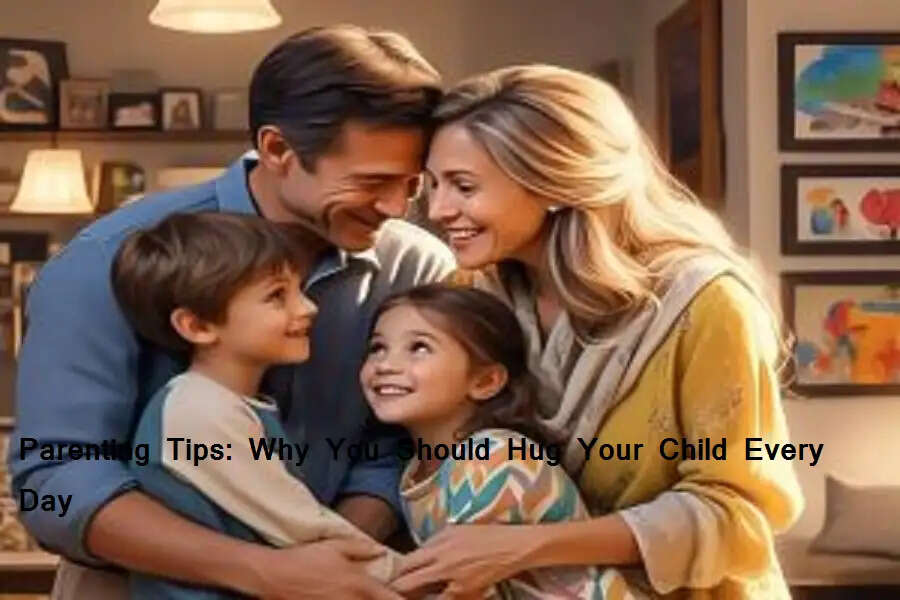 Parenting Tips: क्यों हर दिन अपने बच्चों को गले लगाना चाहिए?