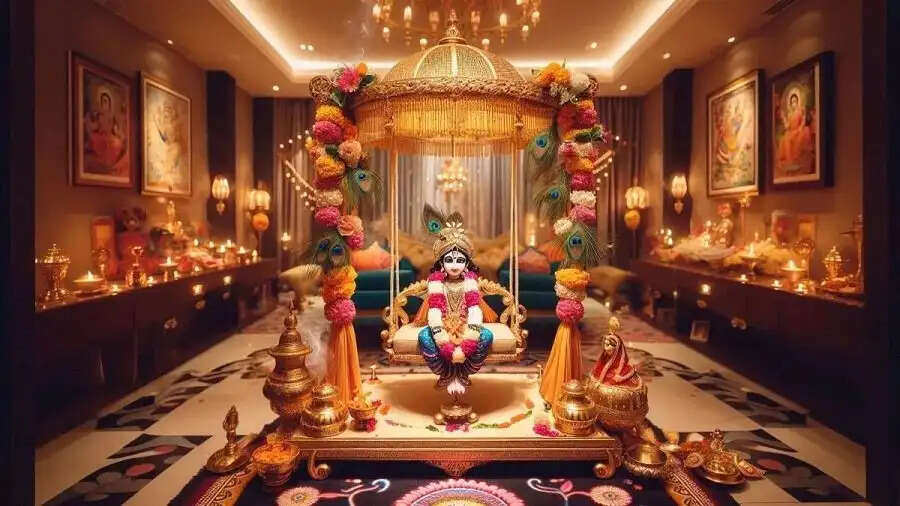 Jyotish Tips-&nbsp;घर की इस दिशा में लगाए लड्डू गोपाल की झांकी, सुख समृध्दि से भर जाएगा घर