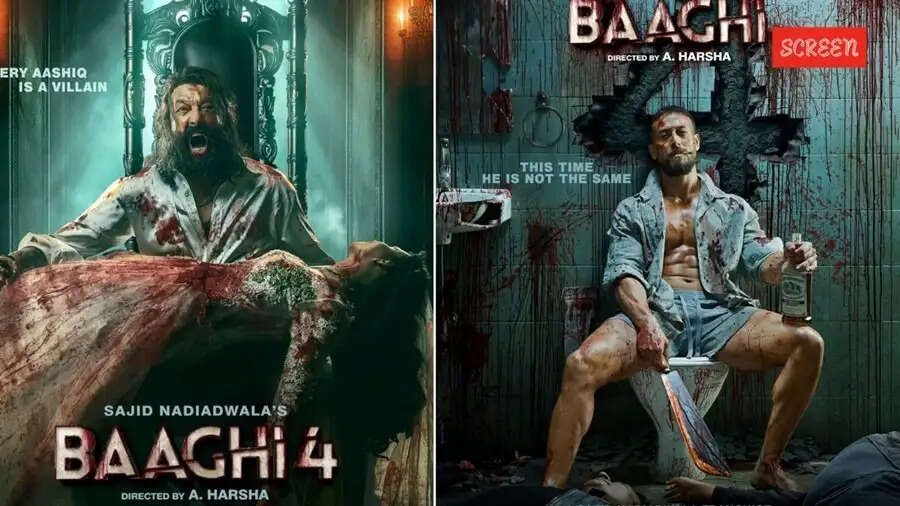 Entertainment News-&nbsp;इस दिन होगा बागी-4 का ट्रेलर लॉन्च, जानिए तारीख