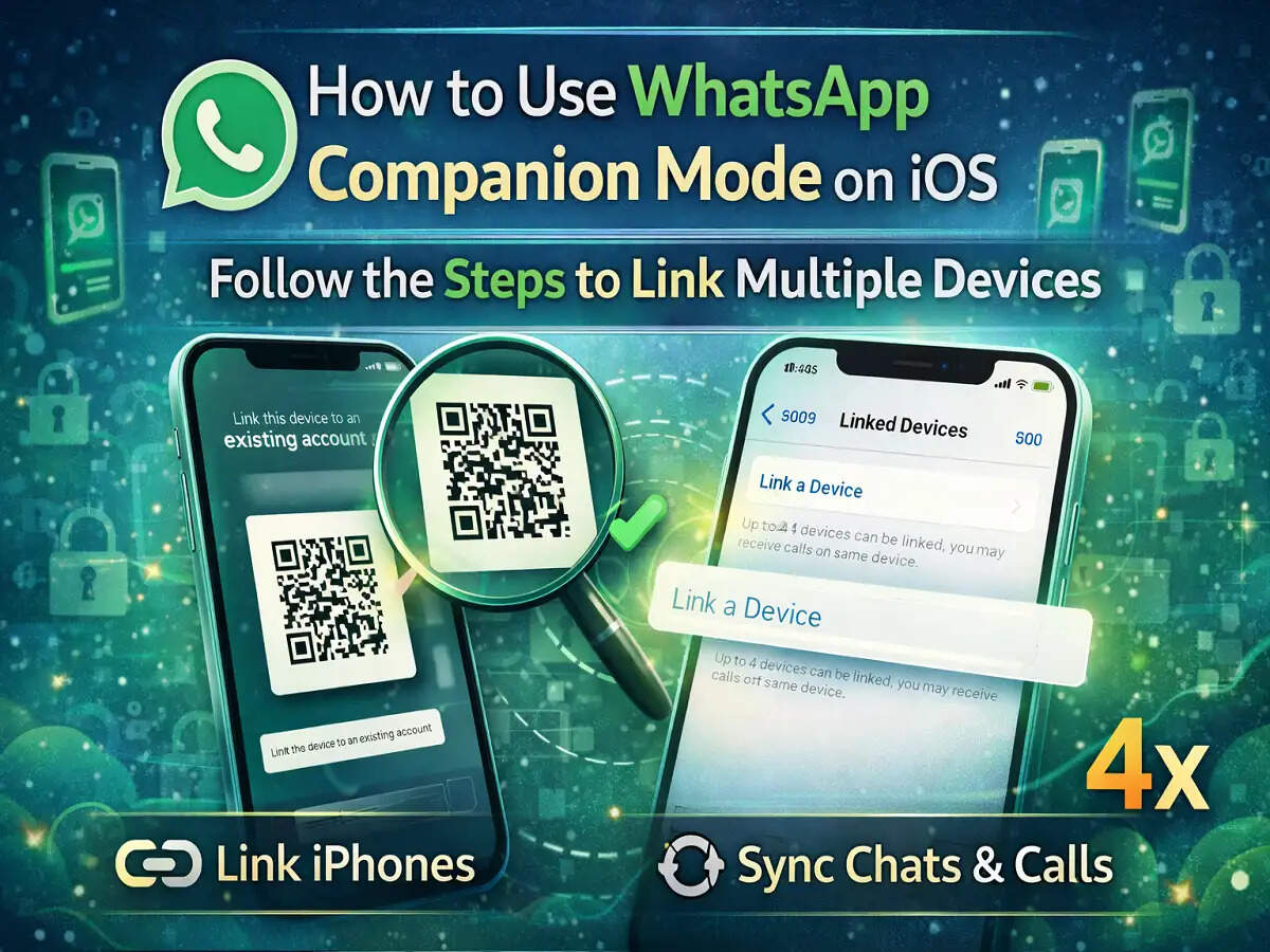 WhatsApp Companion Mode क्या है? जानें iPhone पर एक ही अकाउंट को कई डिवाइस से कैसे लिंक करें