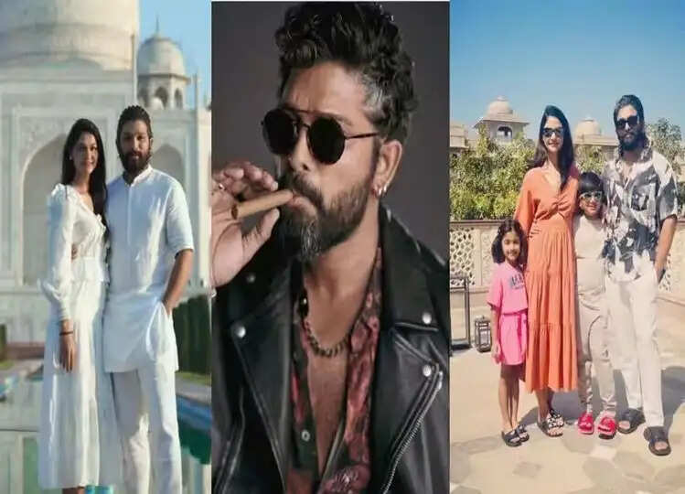 बेहद ही लग्जरी है Allu Arjun का लग्जरी बंगला, देखें तस्वीरें