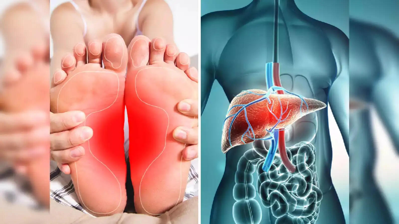 Health Tips- पैरों में दिखने वाले यह लक्षण लिवर खराब होने का देतें हैं संकेत, जानिए इनके बारे में