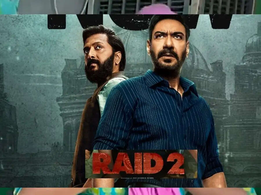 Entertainment News-&nbsp; फिल्म&nbsp;Raid-2&nbsp;के स्टार्स में कौन हैं सबसे अमीर, जानिए पूरी डिटेल्स