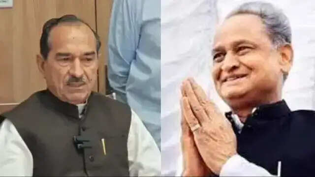 ईआरसीपी परियोजना पर सियासी घमासान: भाजपा ने कांग्रेस को घेरा, मदन राठौड़ बोले - गहलोत बहा रहे घड़ियाली आंसू