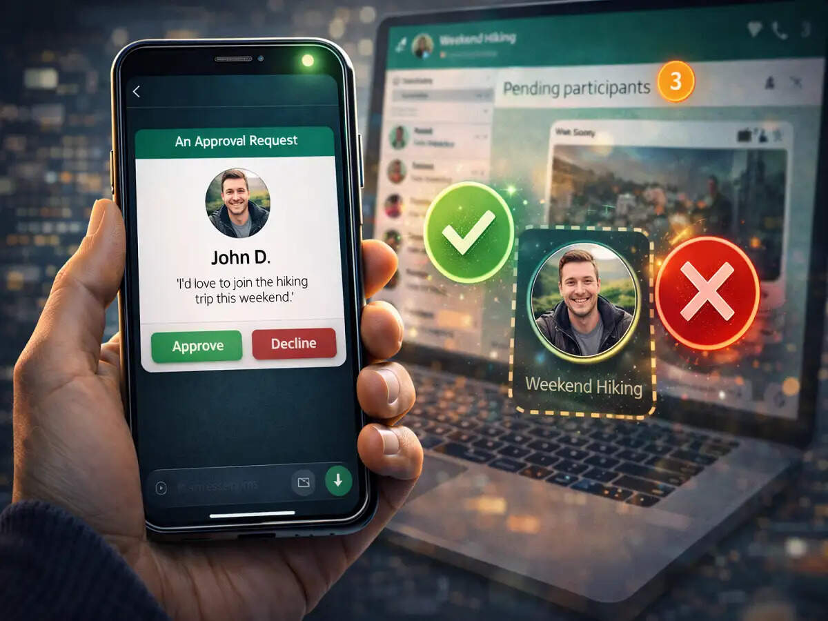 WhatsApp ग्रुप में नए सदस्यों को जोड़ने से पहले लें मंजूरी: ‘Approve New Participants’ फीचर कैसे करें इस्तेमाल