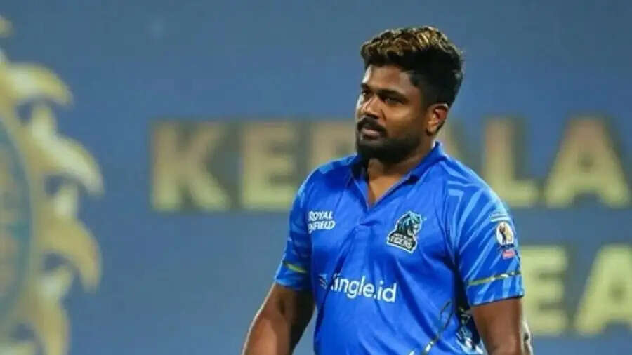 Sports News- KCL&nbsp; में संजू सैमसन ने मारे 21 छक्के, एशिया कप से पहले विरोधी टीमों को दिया चेतावनी