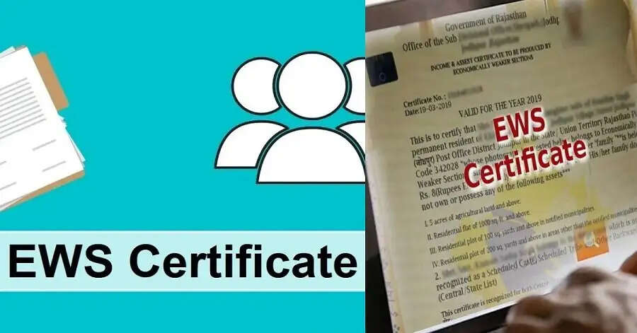 EWS Certificate- देश के ये लोग बनवा सकते हैं&nbsp;EWS&nbsp;सर्टिफिकेट, जानिए इससे मिलने वाले लाभों के बारे में