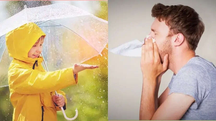 Health Tips- बरीश के मौसम में बढ़ जाता हैं बीमारियों का खतरा, कभी कभी आने वाली बारीश से रहे सावधान