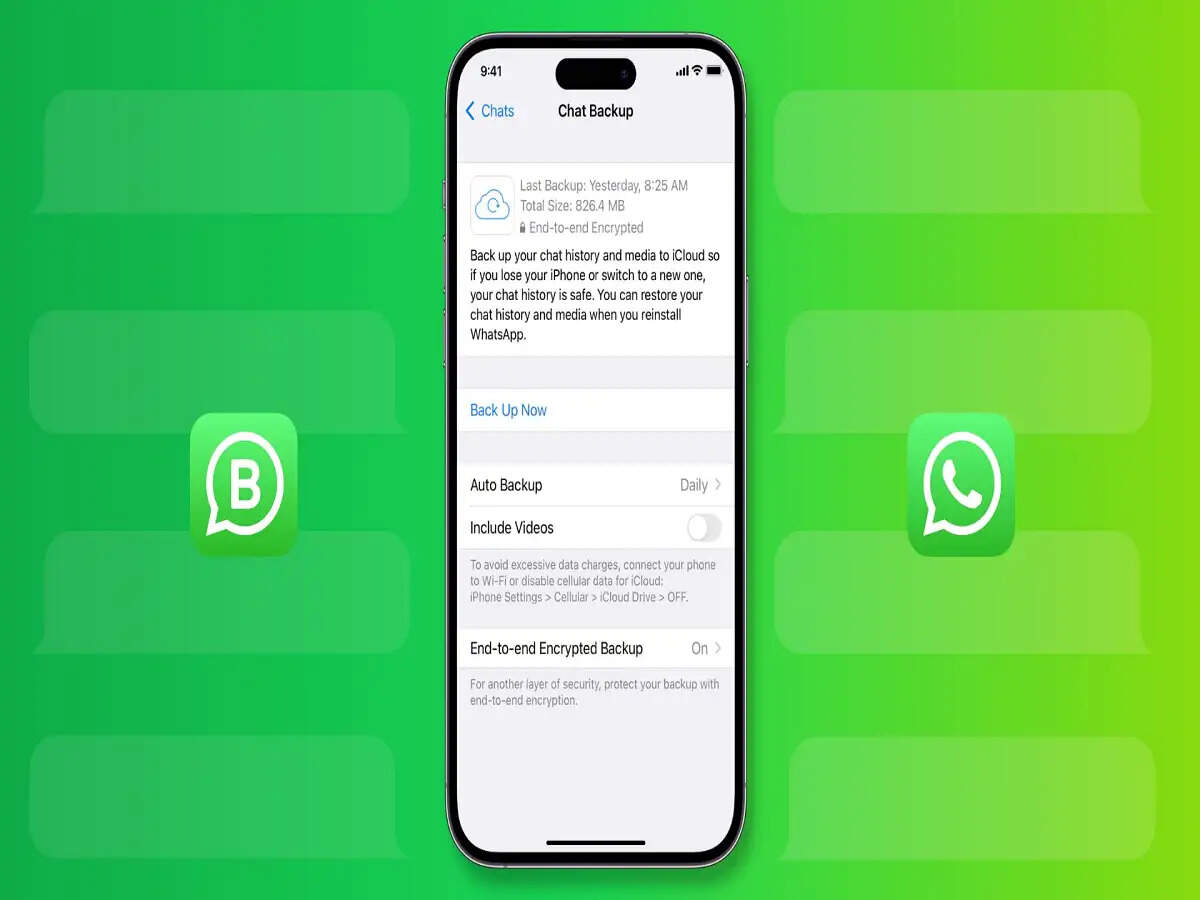 iPhone पर WhatsApp चैट, फोटो और वीडियो का बैकअप कैसे लें: पूरी iOS गाइड