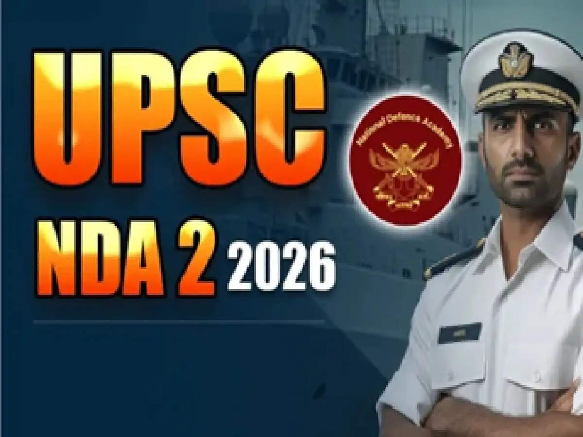 UPSC NDA 2 2026: यूपीएससी एनडीए एनए भर्ती के लिए आवेदन शुरू, 394 पदों पर ऐसे करें आवेदन