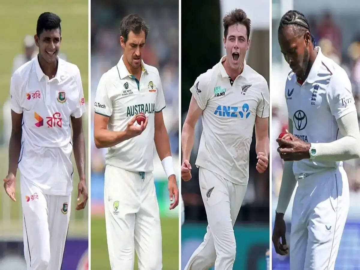 Sports News- किस गेंदबाज ने टेस्ट क्रिकेट में सबसे तेज गेंद फैकी हैं, आइए जानें