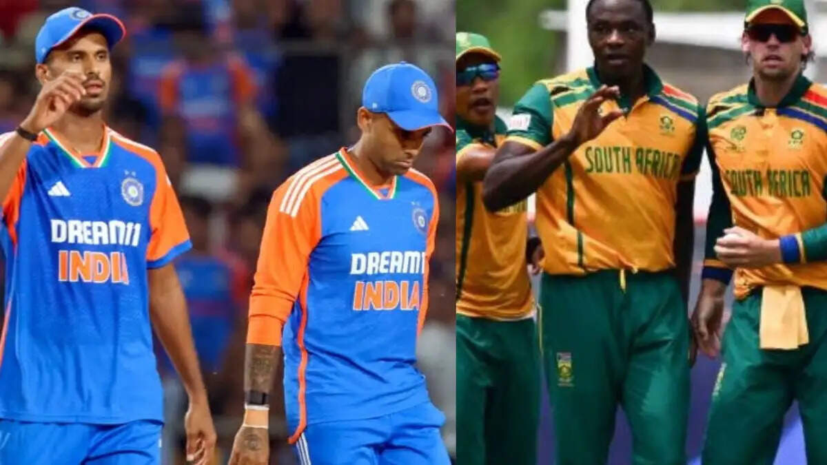 Sports News- T-20 सीरीज के लिए साउथ अफ्रीका पहुंची टीम इंडिया, जानिए कब और कहां देख सकते हैं मैच, जानिए शेड्यूल