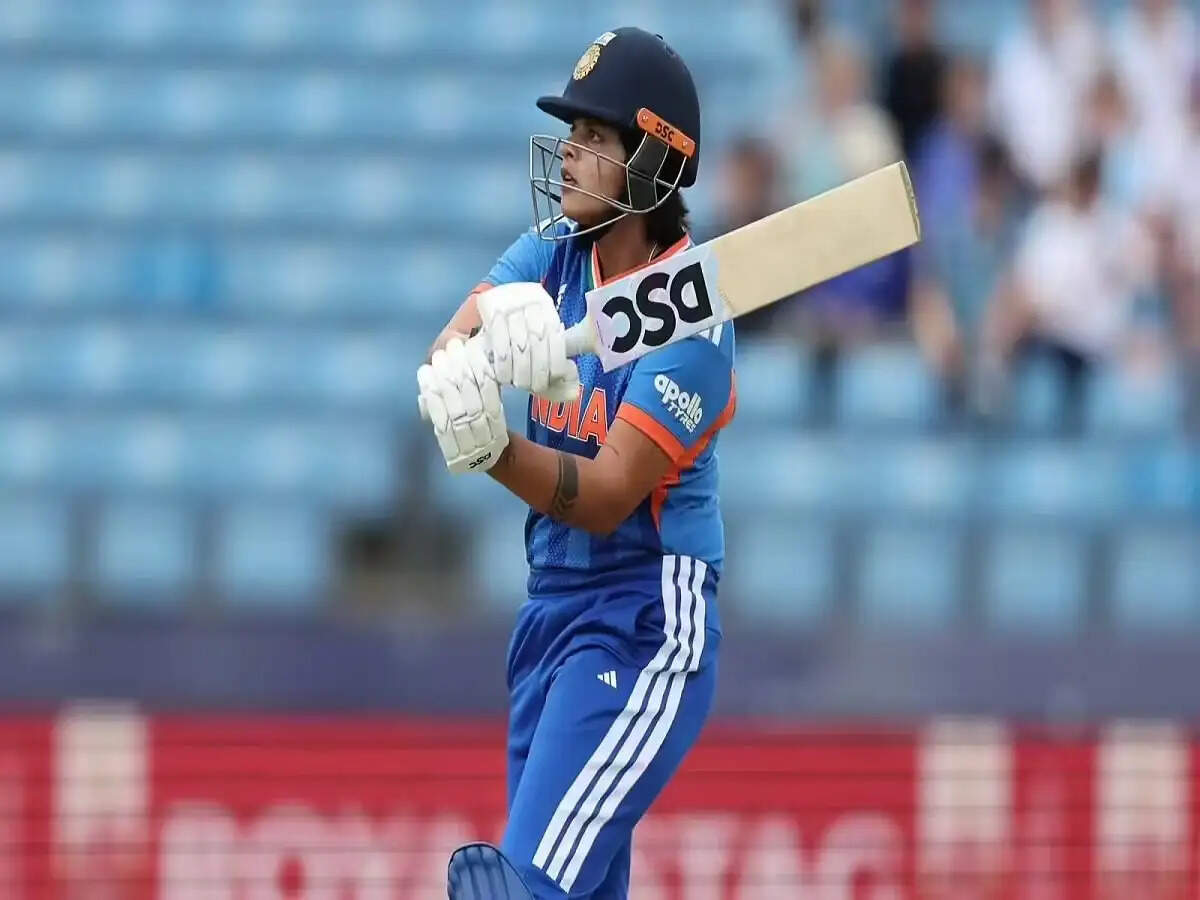 T-20 Women WC 2026- शेफाली वर्मा ने बनाया अनोखा रिकॉर्ड, टी-20 वर्ल्डकप के इतिहास में कभी नहीं हुआ ऐसा
