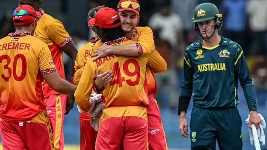 T20 World Cup 2026:&nbsp;जिम्बाब्वे ने रच दिया इतिहास, ऑस्ट्रेलिया को हराकर कर दिया हैं उलटफेर, जानिए पूरी डिटेल्स