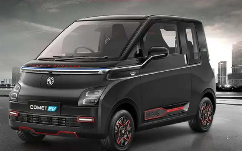 MG Comet Blackstorm Edition भारत में लॉन्च, सिंगल चार्ज में 230 किमी की रेंज, कीमत 8 लाख रुपये से कम
