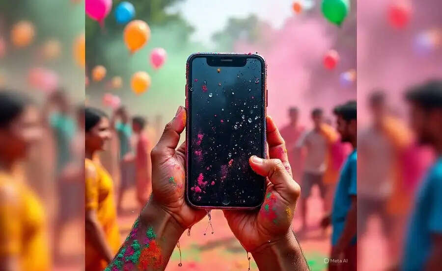 Phone Water Damage:  होली पर रंगों के पानी में भीग गया हैं फोन, तो अपनाएं ये तरीके