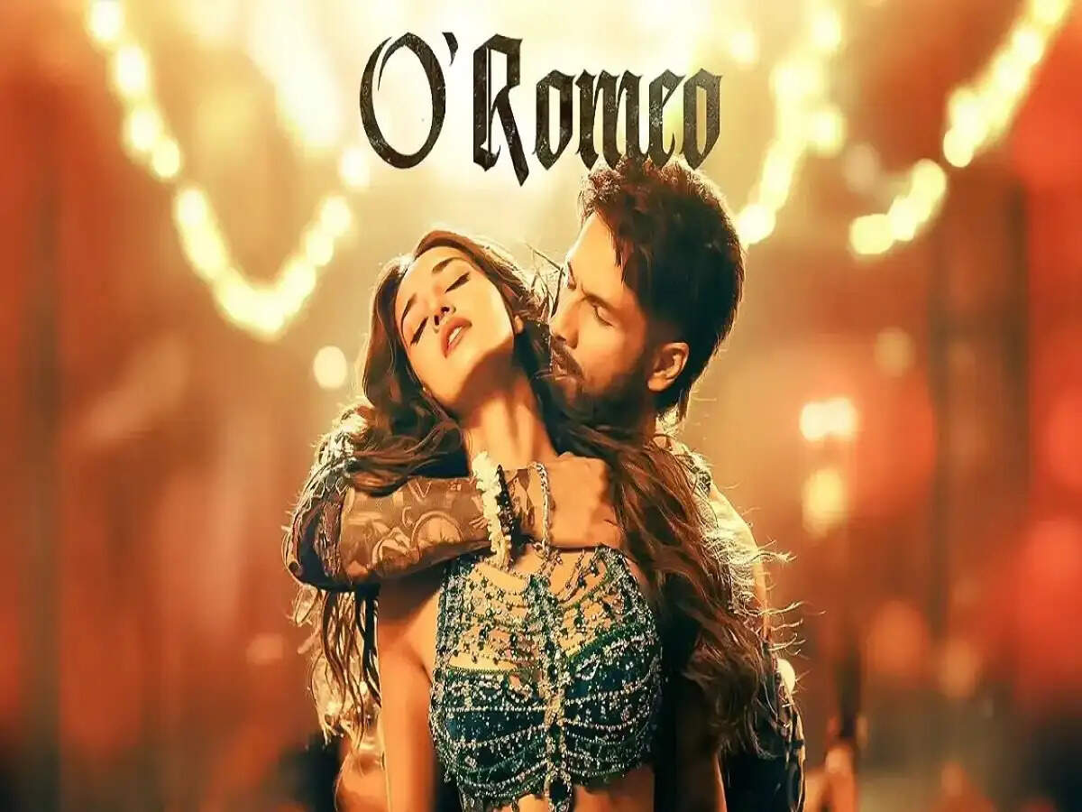 Entertainment News- शाहिद कपूर हिट फिल्म&nbsp;'O Romeo'&nbsp;OTT पर इस दिन होगी रिलीज, नोट कर लिजिए डेट
