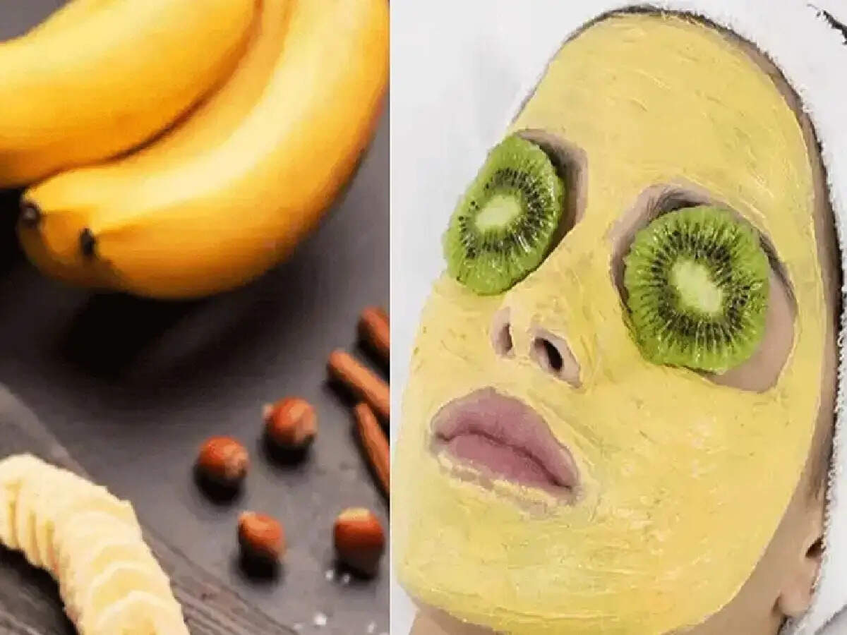 Beauty: केले से बना फेस पैक आपके चेहरे को देगा ग्लो, बस ये एक चीज कर लें मिक्स
