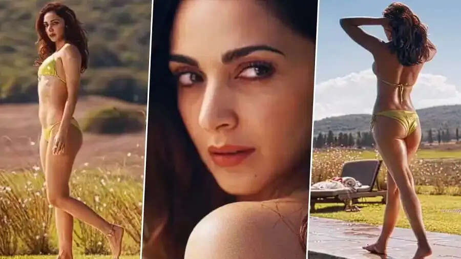 Entertainment News-&nbsp;War-2 से पहले इन फिल्मों में दिखाया था कियारा ने बिकनी अवतार, बढा दिया था तापमान