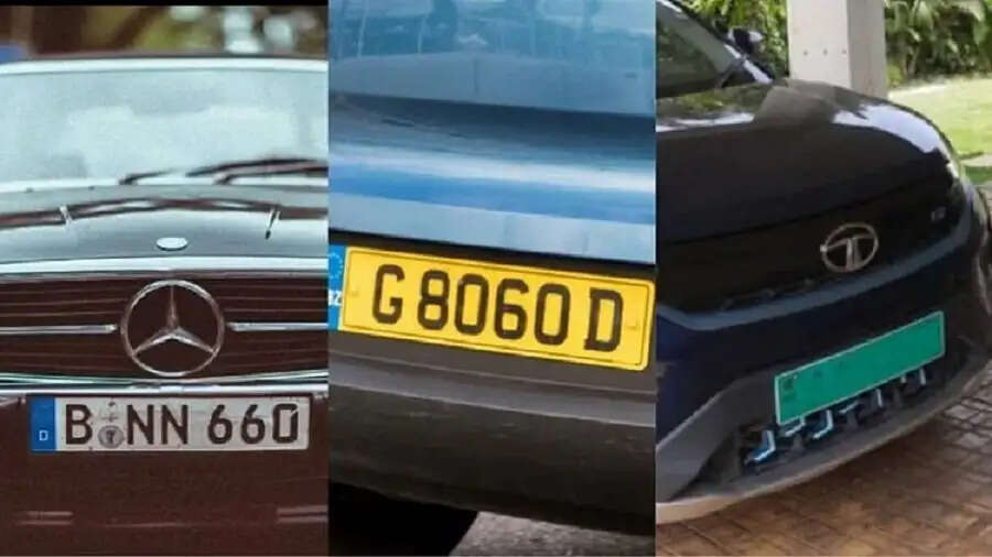 Number Plate Tips-&nbsp;&nbsp;क्या आपको पता हैं किन लोगो को दि जाती हैं नीले रंग की नंबर प्लेट, जानिए पूरी डिटेल्स