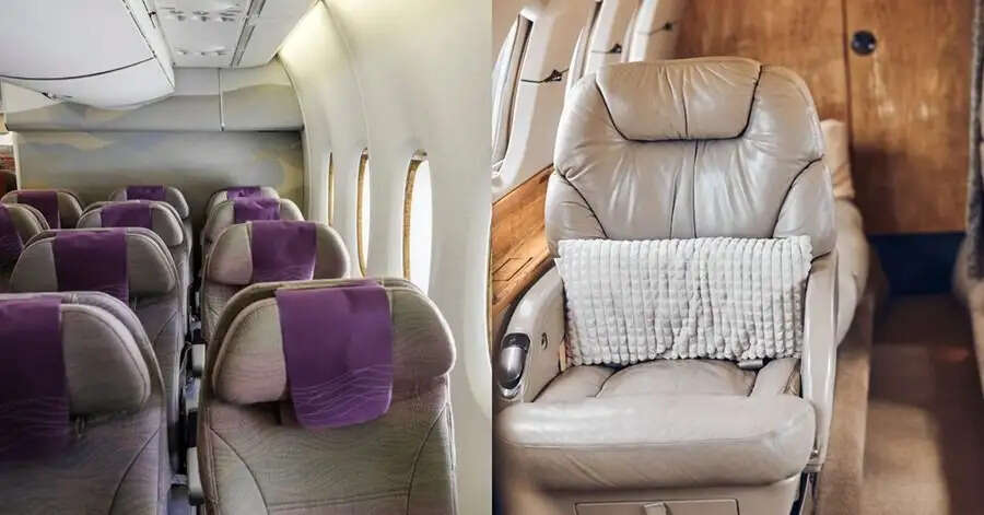 Airplane Business Class-&nbsp;&nbsp;फ्लाइट के बिजनेस क्लास मेंल मिलती हैं होटल जैसी सुविधाएं, आइए जानें