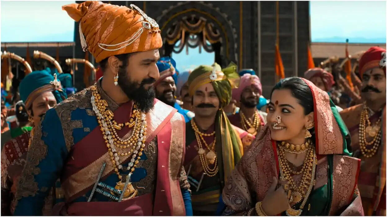 Entertainment News- फिल्म&nbsp;Chhaava&nbsp;&nbsp;में इन सेलेब्स ने किया धमाकेदार काम, जानिए इनके बारे में