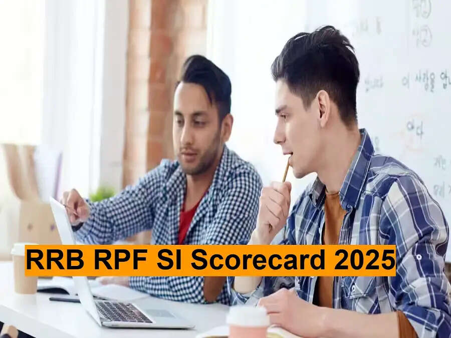 RRB Scorecard 2025-  RRB ने&nbsp;RPF SI&nbsp;परीक्षा 2025 का स्कोरकार्ड जारी किया, ऐसे करें डाउनलोड़