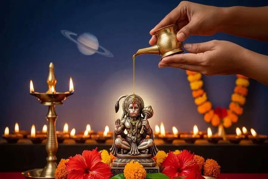 Jyotish Tips-&nbsp;हनुमान जी कृपा चाहते हैं, तो हनुमान जी के सामने जलाएं इस तेल का दीपक