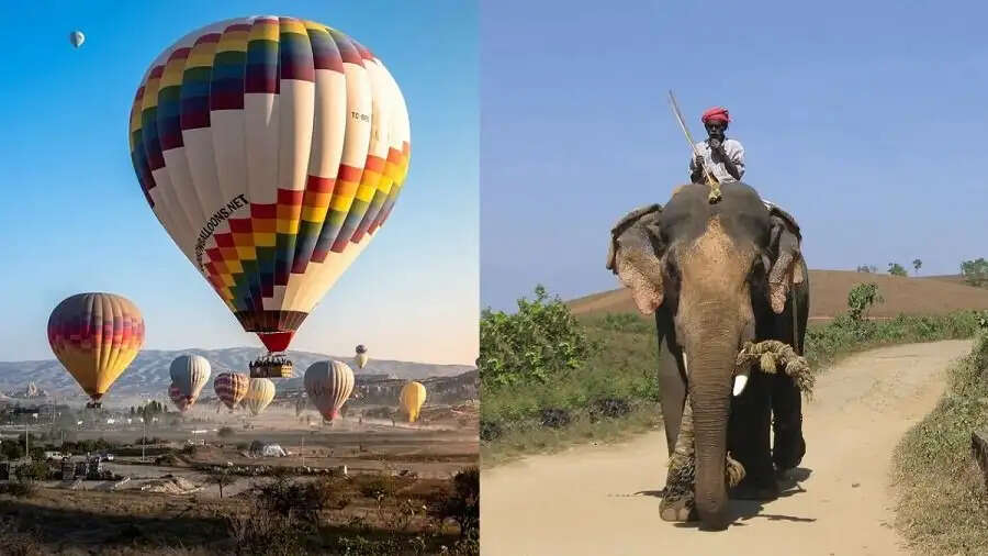 Travel Tips -&nbsp;हॉट एयर बैलून&nbsp;सवारी के लिए फैमस हैं भारत की यह जगह, जानिए इनके बारे में