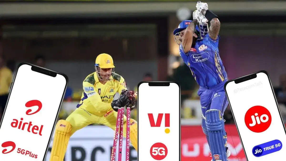 IPL 2025 में डेटा पैक्स की होड़! Jio, Airtel और Vi के शानदार ऑफर्स पर एक नज़र