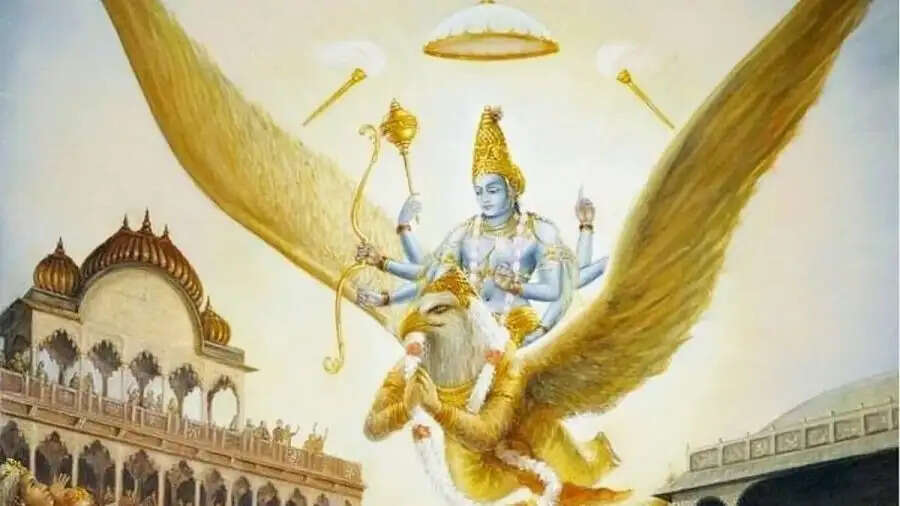 Garud Purana-  कार्य जिनके करने व्यक्ति रहता हैं जीवनभर सुखी, जानिए गरुड़ पुराण क्या कहता हैं