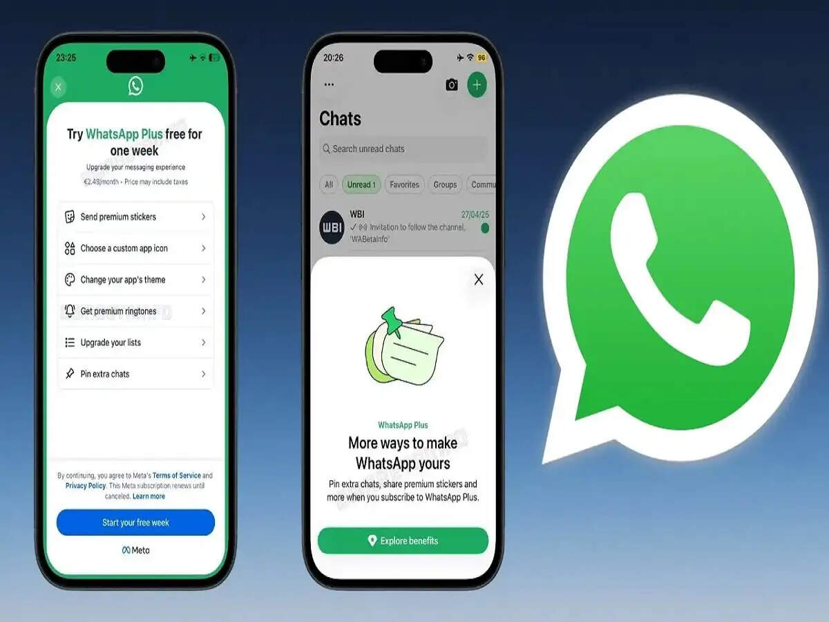 WhatsApp Plus- व्हाट्सएप प्लस में मिलेगा&nbsp;प्रीमियम लुक और शानदार फीचर्स, क्या आप कर पाएंगे इस्तेमाल