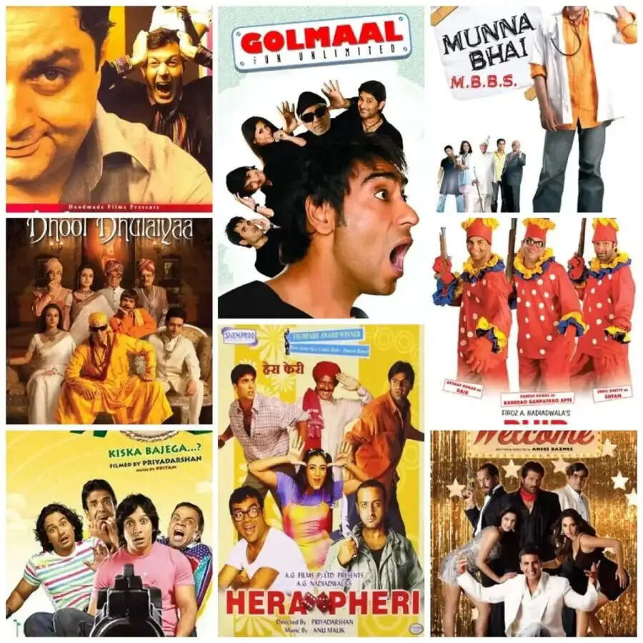 Entertainment News-&nbsp;बॉलीवुड कल्ट कॉमेडी फिल्में, जिन्हें कभी भी देखने से नहीं रुकती हंसी