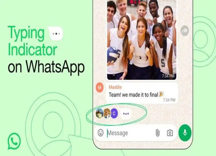 WhatsApp ने डांसिंग ‘थ्रीडॉट्स’ इंडिकेटर किया पेश जो बताएगा कि कौन कर रहा है टाइप