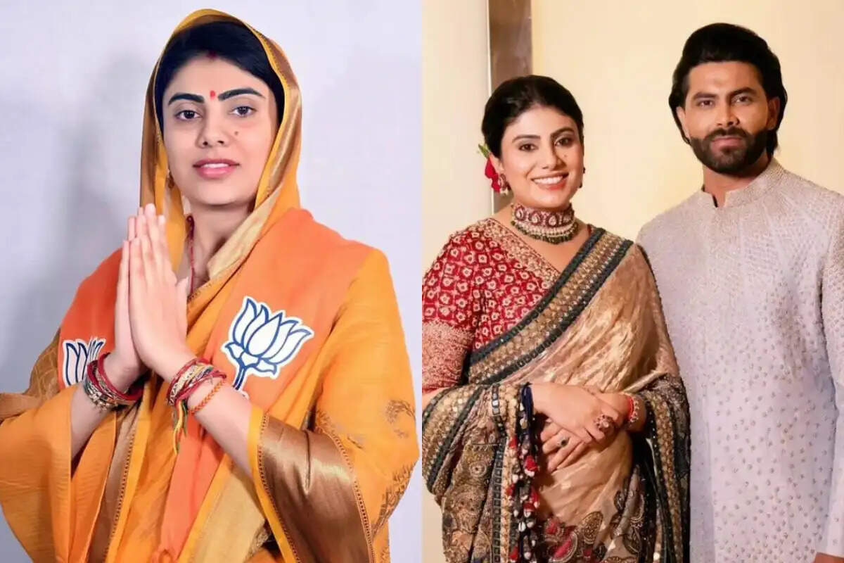 Rivaba Jadeja Education : तकनीकी ज्ञान से राजनीति की ऊंचाइयों तक, जानें कितनी शिक्षित हैं रविंद्र जडेजा की धर्मपत्नी