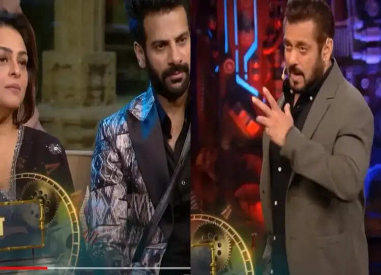 Bigg Boss 18: सलमान खान ने करणवीर मेहरा और शिल्पा शिरोडकर को कोसा, उन्हें बताया घर की देवी और देवता