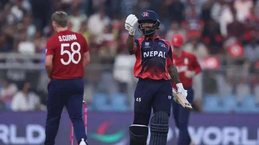 T20 World Cup 2026-&nbsp;नेपाल इतिहास रचने से बाल बाल बचा, इंग्लैंड को जीतने में आया पानी