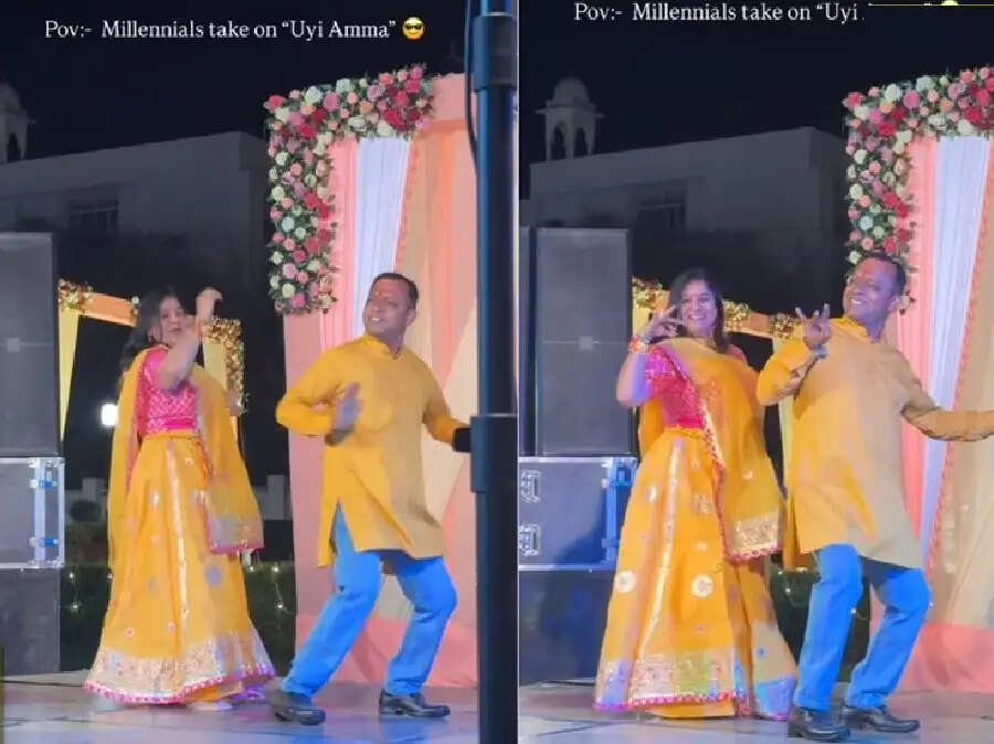 Video:- 'ऊई अम्मा' गाने पर कपल ने किया ऐसा डांस, कि अभिनेत्री राशा थडानी कमेंट करने को हो गई मजबूर, वीडियो वायरल